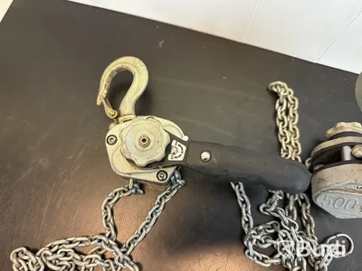 2 st Spaklyftblock Lashook LH mini 500 kg
