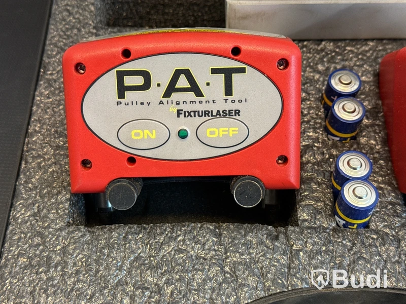 Fixturlaser PAT, nypris ca. 15000 kr + moms