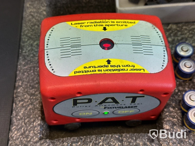 Fixturlaser PAT, nypris ca. 15000 kr + moms