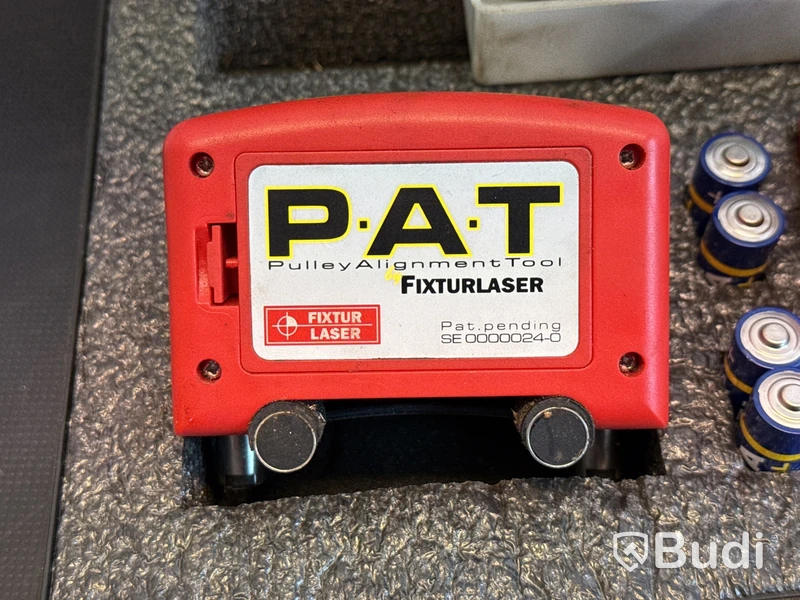 Fixturlaser PAT, nypris ca. 15000 kr + moms