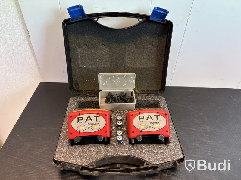 Fixturlaser PAT, nypris ca. 15000 kr + moms