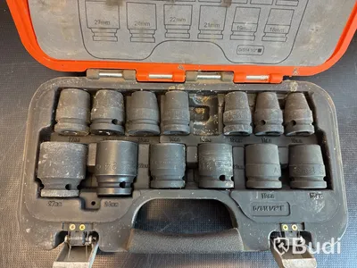 Krafthylsor Bahco