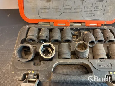 Krafthylsor Bahco