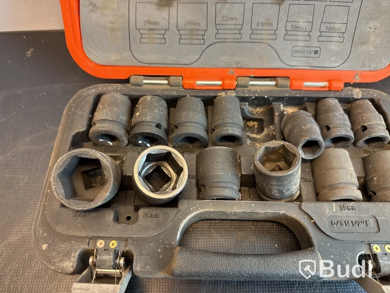 Krafthylsor Bahco