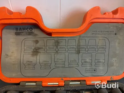 Krafthylsor Bahco