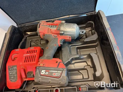Mutterdragare Milwaukee M18 3/4”