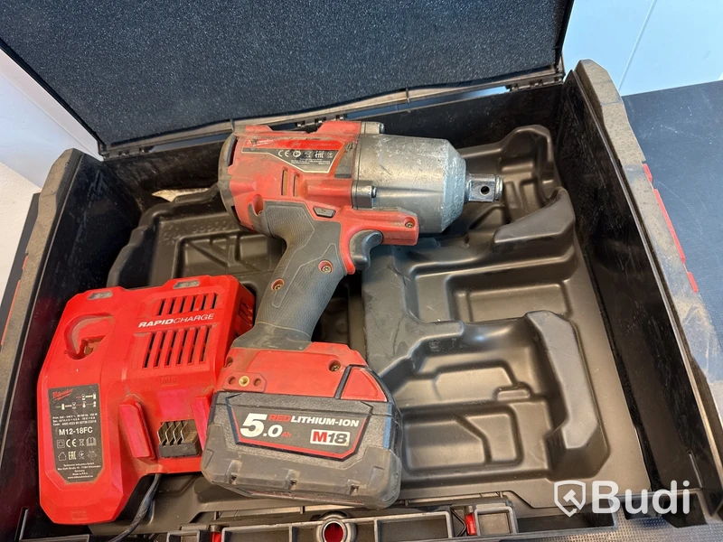 Mutterdragare Milwaukee M18 3/4”