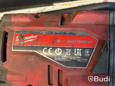 Mutterdragare Milwaukee M18 3/4”