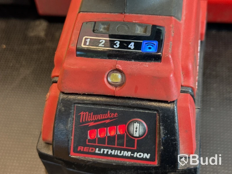 Mutterdragare Milwaukee M18 3/4”