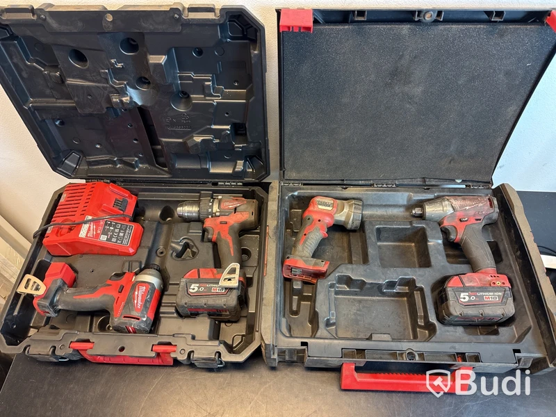 Maskinpaket Milwaukee