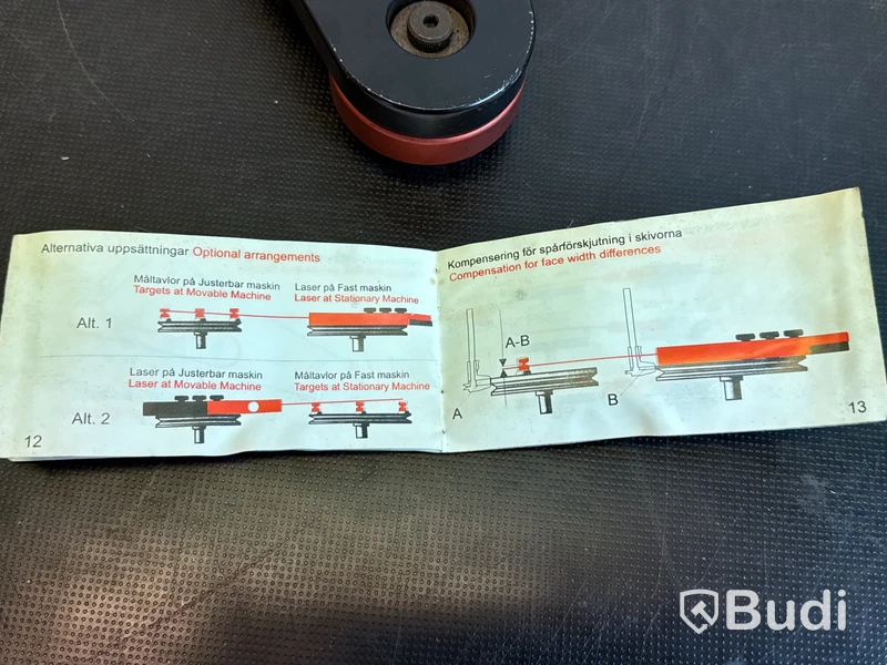 Easy-Laser Aligment tool