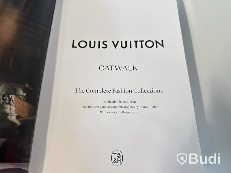 Bok Louis Vuitton Catwalk