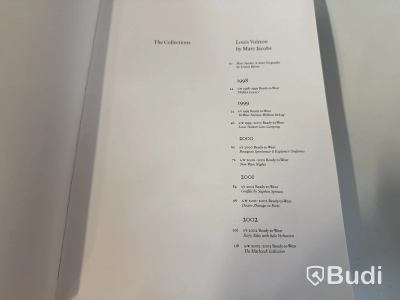 Bok Louis Vuitton Catwalk