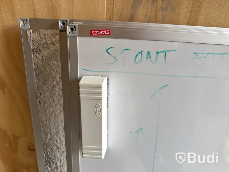 2 st Whiteboard 180x120 cm