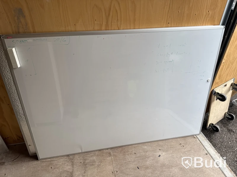 2 st Whiteboard 180x120 cm