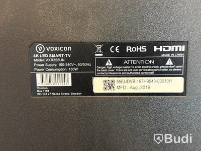 Smart-TV 55-tum Voxicon VXR355UN