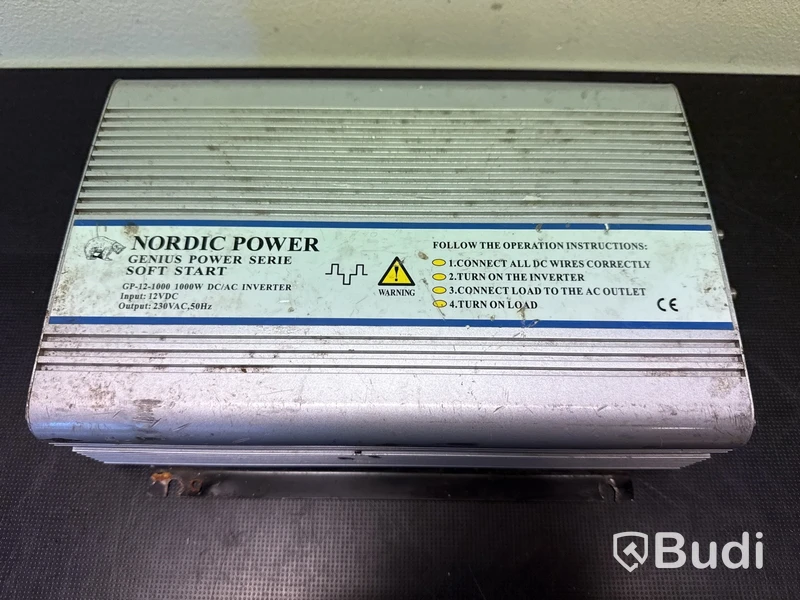 Inverter, Nordic Power GP-12-1000