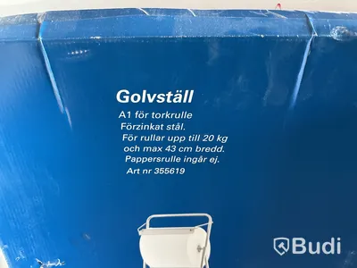 2 st golvställ för torkpapper.