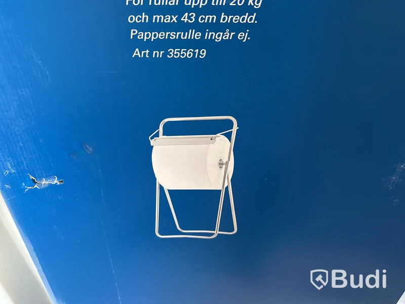 2 st golvställ för torkpapper.