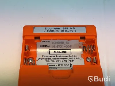 Lackskiktsmätare Elcometer 345 NB