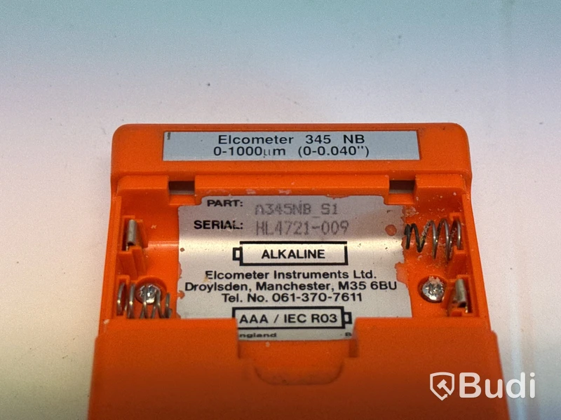 Lackskiktsmätare Elcometer 345 NB