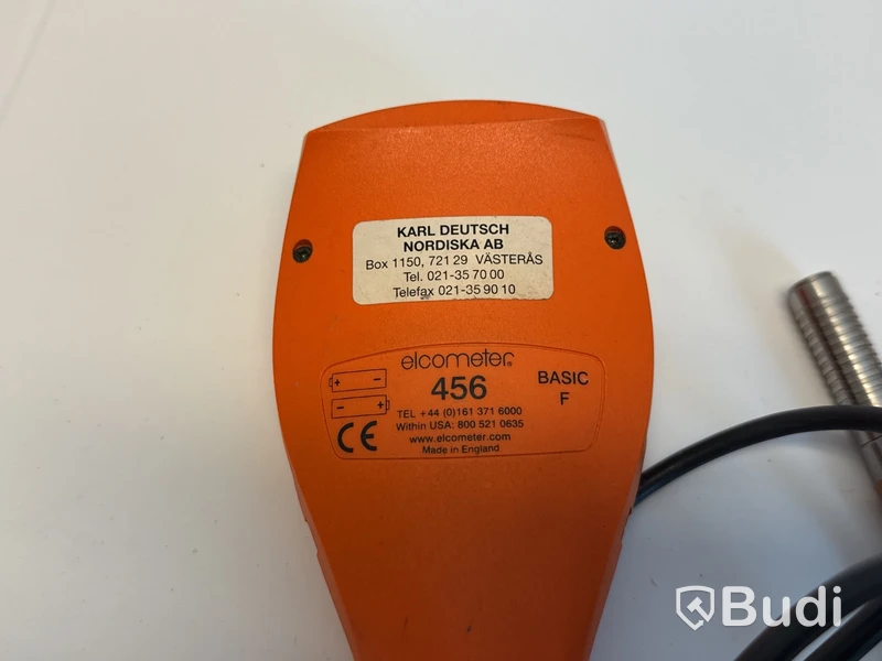 Lackskiktsmätare Elcometer 456