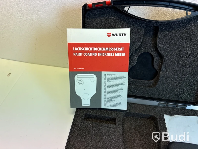 Lackskiktsmätare Würth
