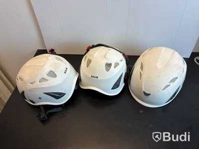 3 st Kask skyddshjälmar