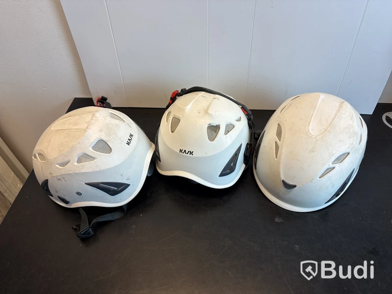 3 st Kask skyddshjälmar