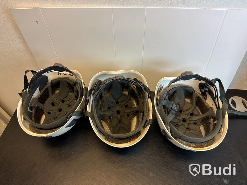 3 st Kask skyddshjälmar