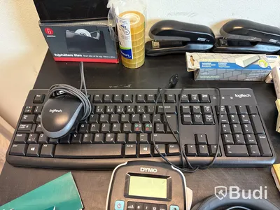 Etikettskrivare, headset & kontorsmaterial