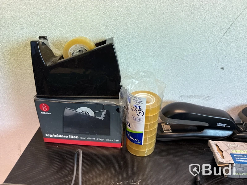 Etikettskrivare, headset & kontorsmaterial