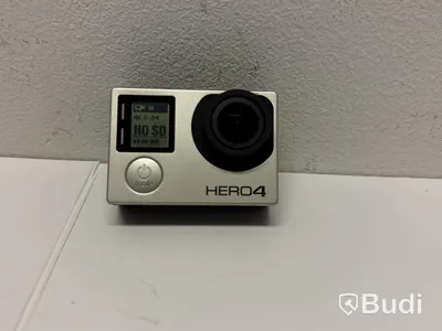 GoPro Hero 4 kamera med hållare