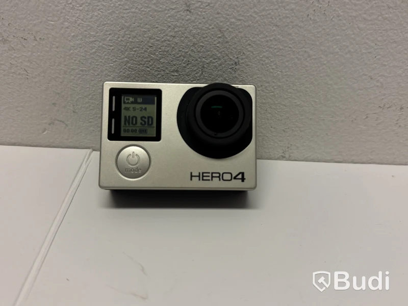GoPro Hero 4 kamera med hållare