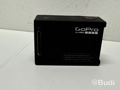 GoPro Hero 4 kamera med hållare