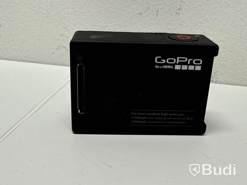 GoPro Hero 4 kamera med hållare