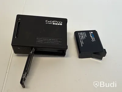 GoPro Hero 4 kamera med hållare
