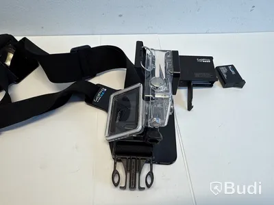 GoPro Hero 4 kamera med hållare
