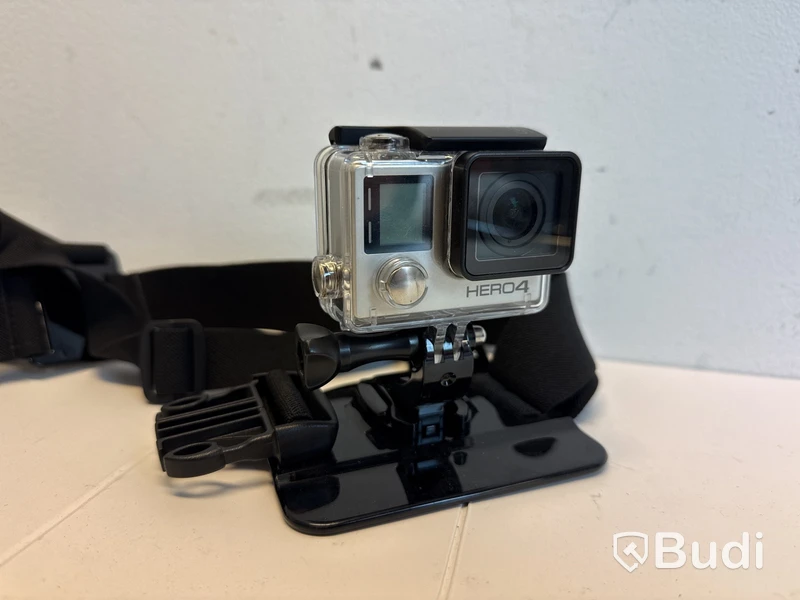 GoPro Hero 4 kamera med hållare