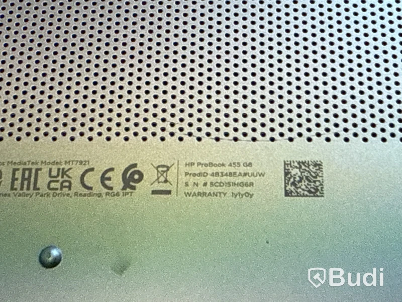 Bärbar dator HP ProBook 455 G8