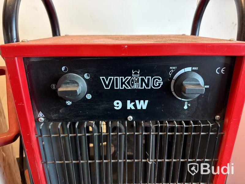 3 st Värmefläktar
