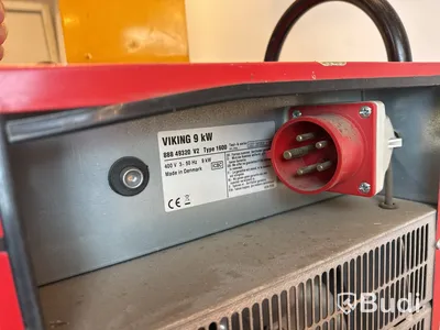 3 st Värmefläktar