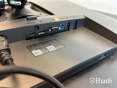 2 st Dell datorskärmar med extra fästen