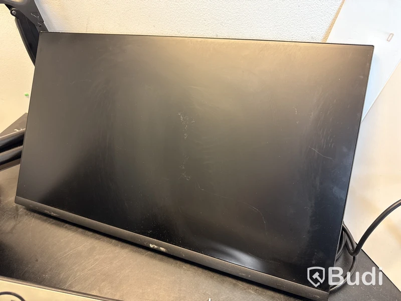 2 st Dell datorskärmar med extra fästen