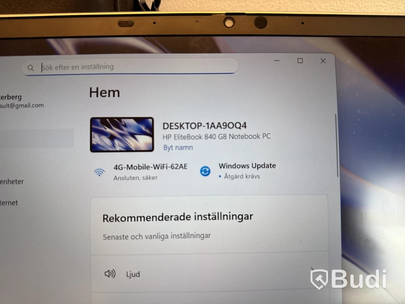 Laptop, HP EliteBook 840 G8