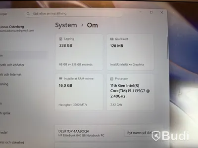 Laptop, HP EliteBook 840 G8