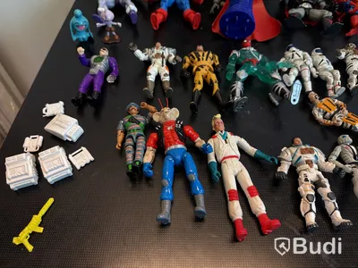 Actionfigurer & leksaker (stort parti)