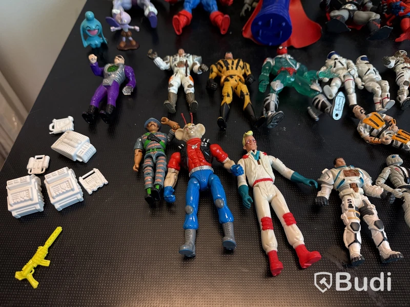 Actionfigurer & leksaker (stort parti)