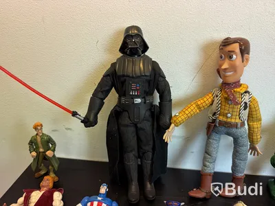 Actionfigurer & leksaker (stort parti)