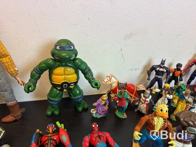 Actionfigurer & leksaker (stort parti)